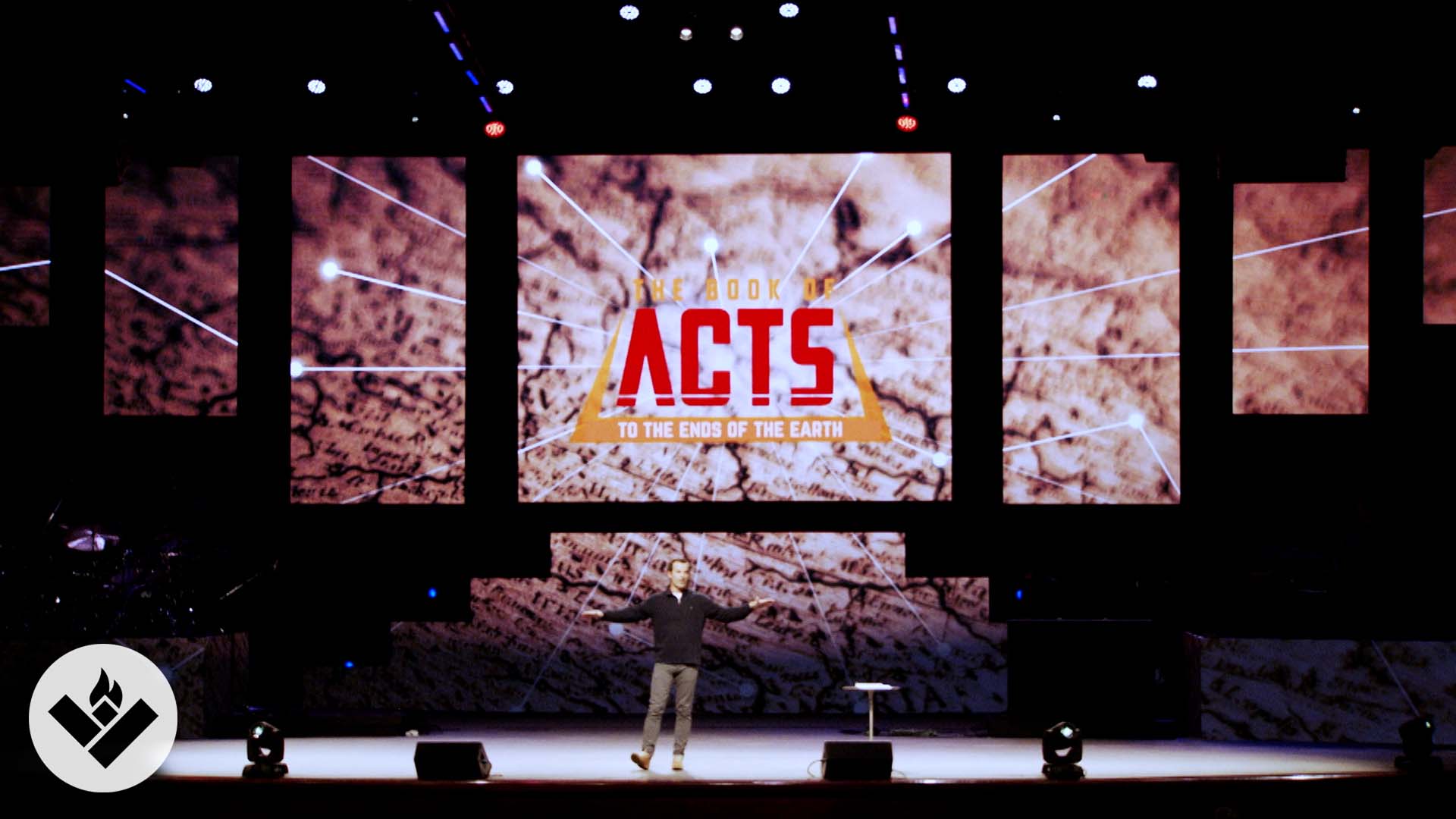Book Of Acts :: How To Build His Church